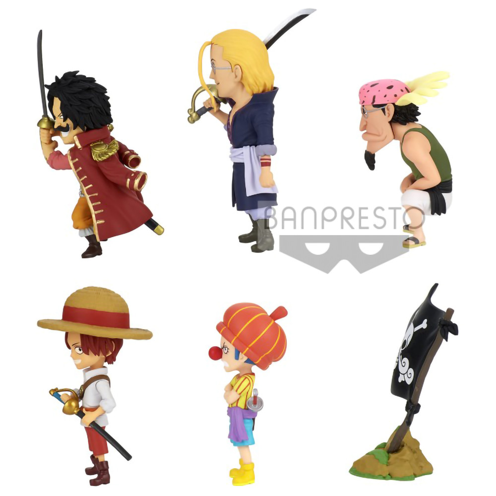 Фигурка One Piece Wanokuni Kaisouhen 2 World Collectable Figure (7 см) в ассортименте