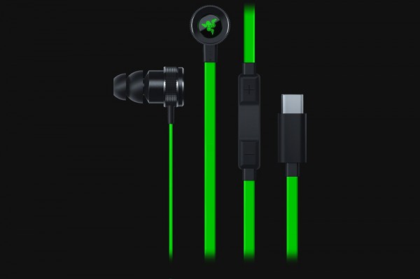 Гарнитура Razer Hammerhead USB-C для PC / Android