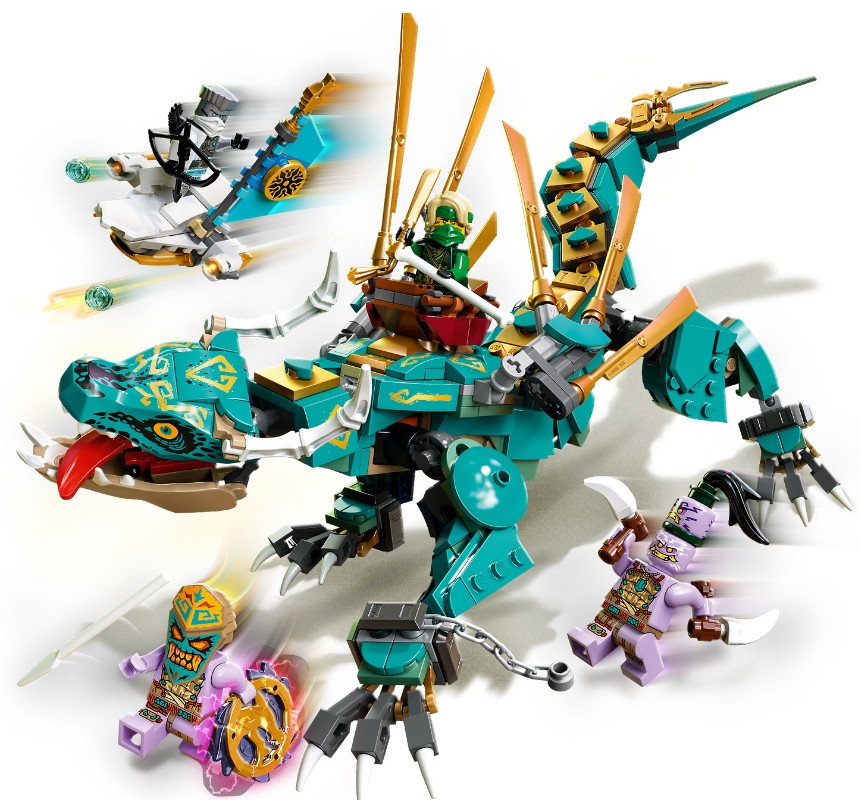 Конструктор LEGO Ninjago: Дракон из джунглей