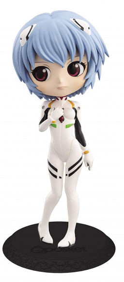  Q Posket: Rebuild Of Evangelion Movie – Rei Ayanami Plugsuit Style Version A