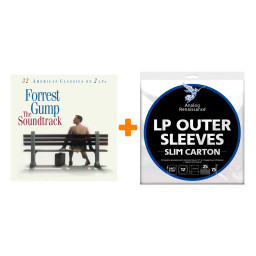 OST Forrest Gump  2LP + ������� ������� 12" Slim Carton 25��