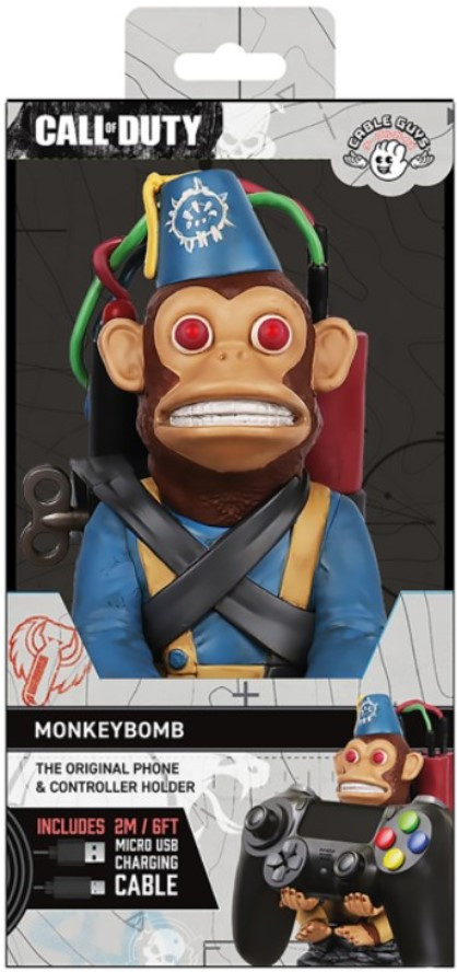 Фигурка-держатель Call Of Duty: Monkey Bomb