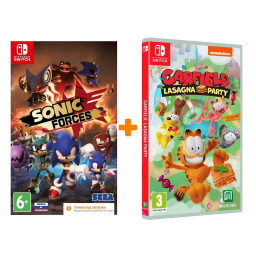  Garfield Lasagna Party [Switch,  ] + Sonic Forces.  [Switch,  ]