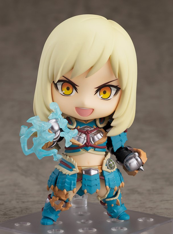  Nendoroid Monster Hunter: Hunter Female Zinogre Alpha Armor Ver. DX (10 )