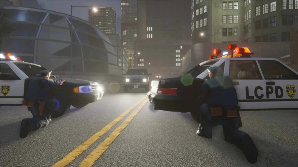 Grand Theft Auto: The Trilogy. The Definitive Edition [Switch] – Trade-in | /