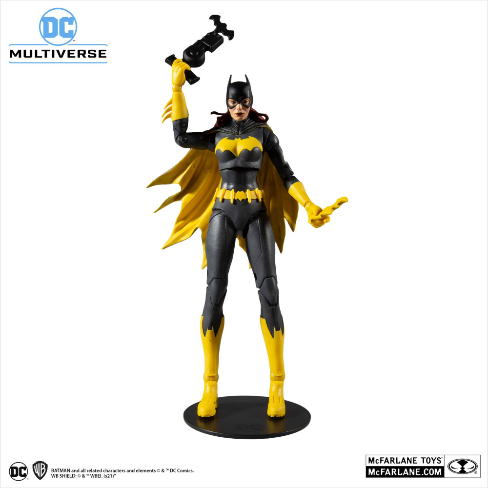  DC Multiverse Batman: Three Jokers  Batgirl Action Figure with Accessories (18 )