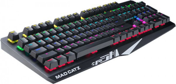 Клавиатура Mad Catz S.T.R.I.K.E. 4 проводная игровая с подсветкой для PC (чёрный)(БЕЗ РУССКОЙ РАСКЛАДКИ)(0812137030474)