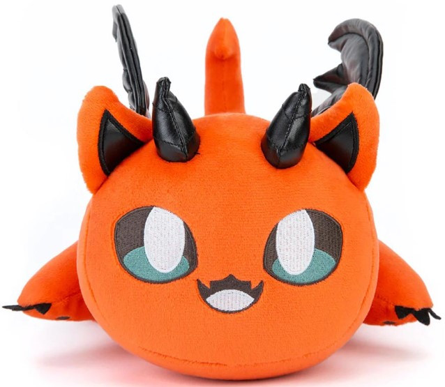 Мягкая игрушка-подушка Demon Cat: Кот-Демон (25 см)
