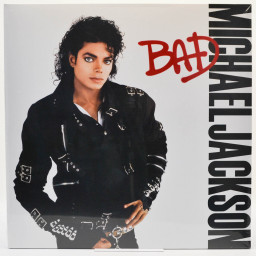 Michael Jackson  Bad (LP)