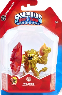 Skylanders Trap Team.  .   Wildfire ( Fire)