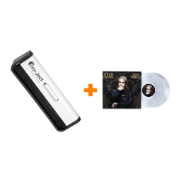 OSBOURNE OZZY  Patient Number 9  Crystal Clear Vinyl  2LP +   LP Brush It 