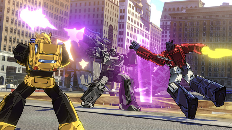 Transformers: Devastation [Xbox One]