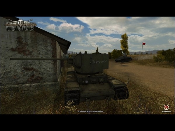 Скриншот из игры Мир танков