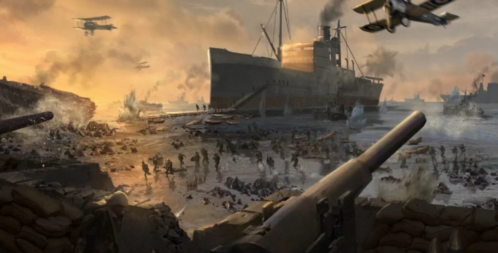 Battlefield 1: Turning Tides.  [Xbox One,  ]