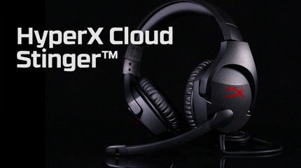  HyperX Cloud Stinger    PC