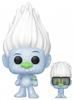  Funko POP Movies: Trolls World Tour  Guy Diamond With Tiny Diamond Collection (9,5 )