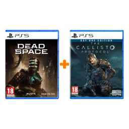  Dead Space Remake [PS5,  ] + The Callisto Protocol. Day One Edition [PS5,  ]