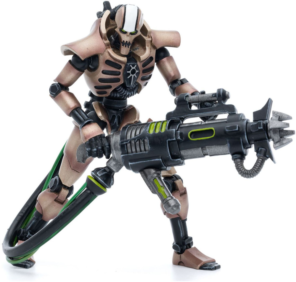 ������� Warhammer 40 000: Necrons Szarekhan Dynasty � Immortal with Tesla Carbine 1:18 (12.5 ��)