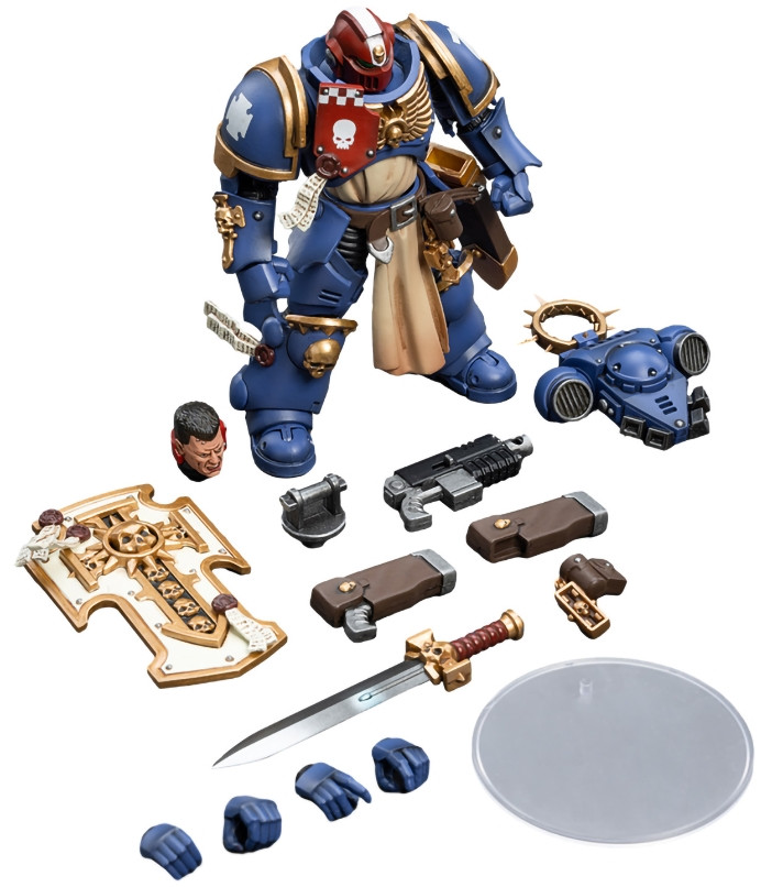������� Warhammer 40 000: Ultramarines � Bladeguard Veteran 03 1:18 (12 ��)