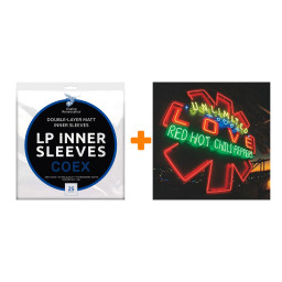 RED HOT CHILI PEPPERS  Unlimited Love  Limited Edition  2LP + �������� ���������� COEX ��� ������������� 12" 25�� �����