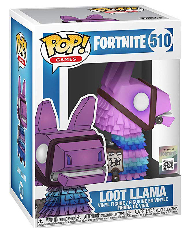  Funko POP Games: Fortnite  Loot Llama (9,5 )