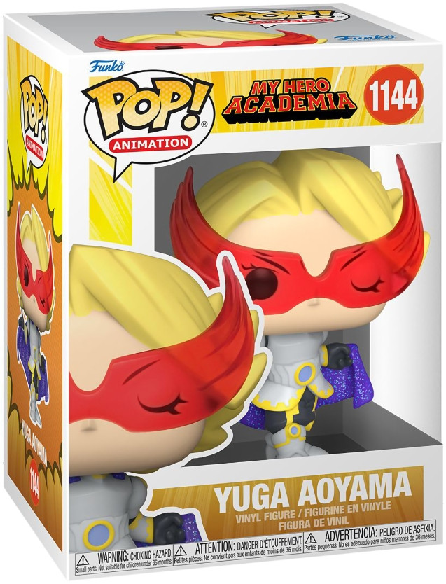 Фигурка Funko POP Animation: My Hero Academia – Yuga Aoyama (9,5 см)