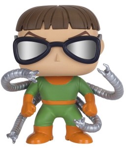  Funko POP: Marvel  Doctor Octopus Bobble-Head (9,5 )