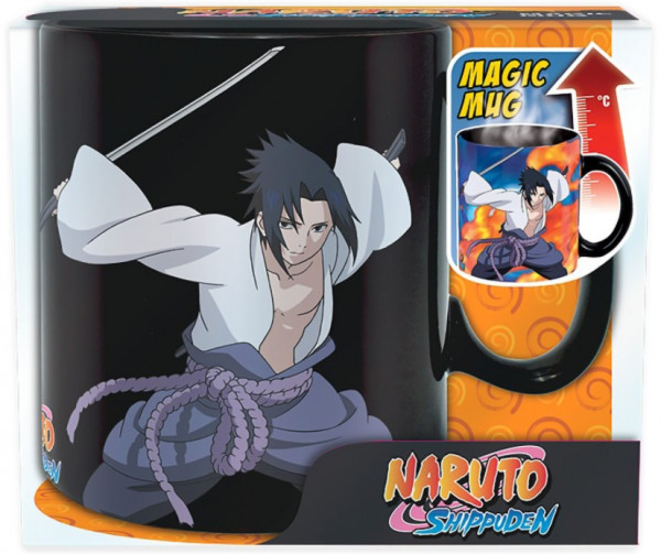 Кружка Naruto Shippuden Heat Change (460 мл)