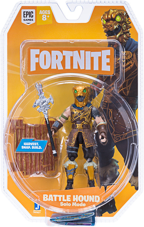 Фигурка Fortnite: Battle Hound с аксессуарами (10 см)