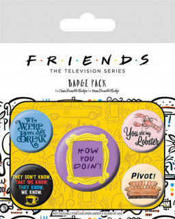   Friends: Quotes 5-Pack