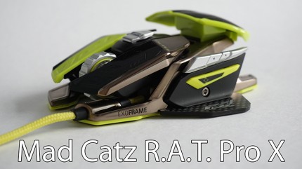  Mad Catz R.A.T. PRO X     PC
