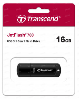 ����-���������� Transcend 16GB JetFlash 700 USB3.0