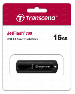 - Transcend 16GB JetFlash 700 USB3.0