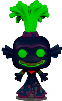  Funko POP Movies: Trolls World Tour  King Trollex Glows In The Dark Exclusive (9,5 )