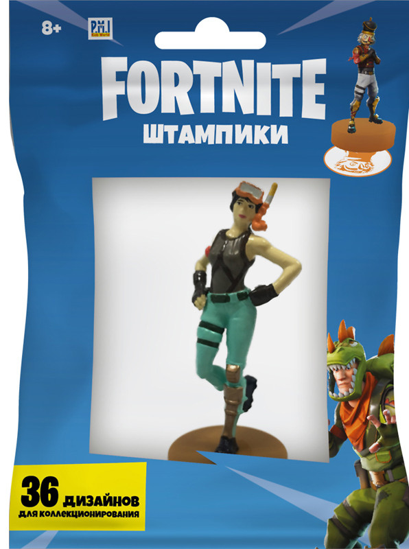 Фигурка-штамп Fortnite: Аквалангистка (7,5 см)