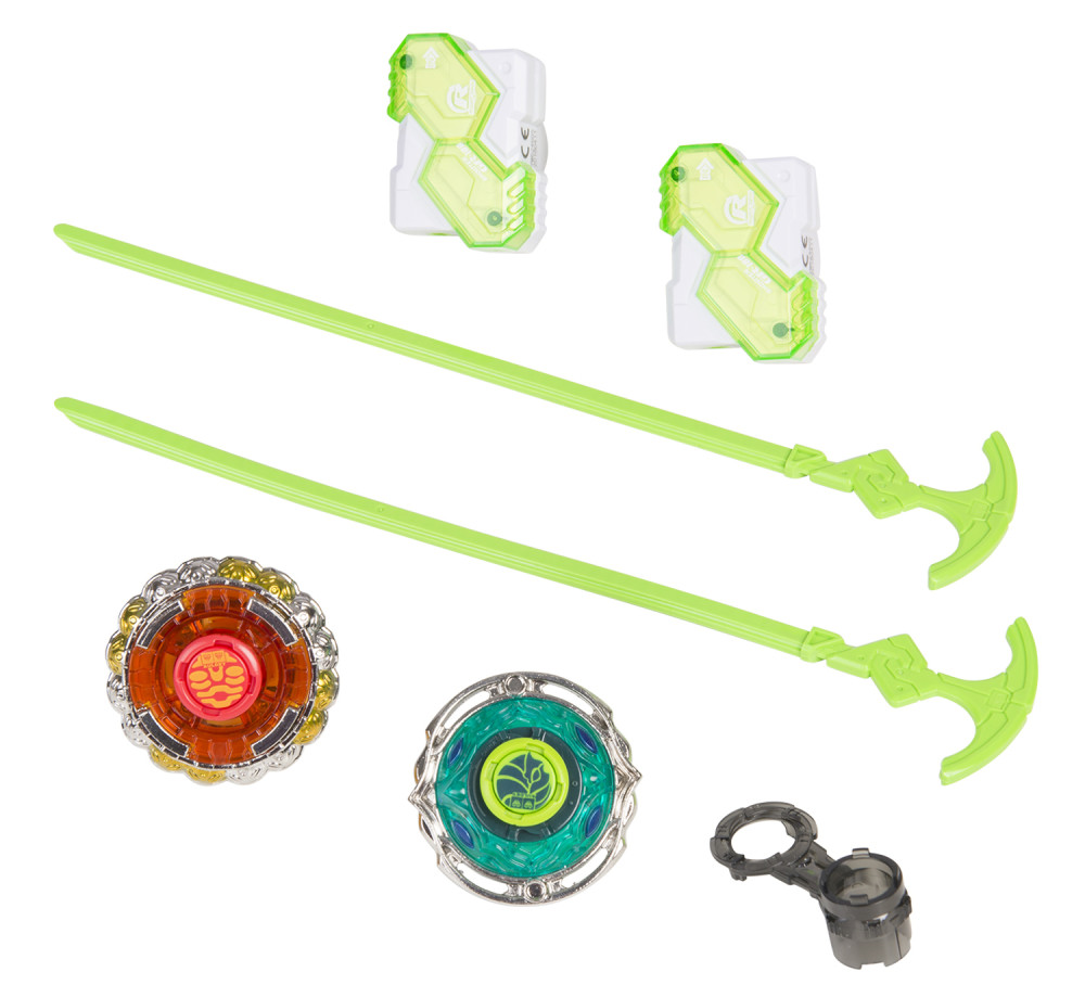 Игровой набор Infinity Nado: Волчок Сплит – Hybodus&Knight (2-Pack)