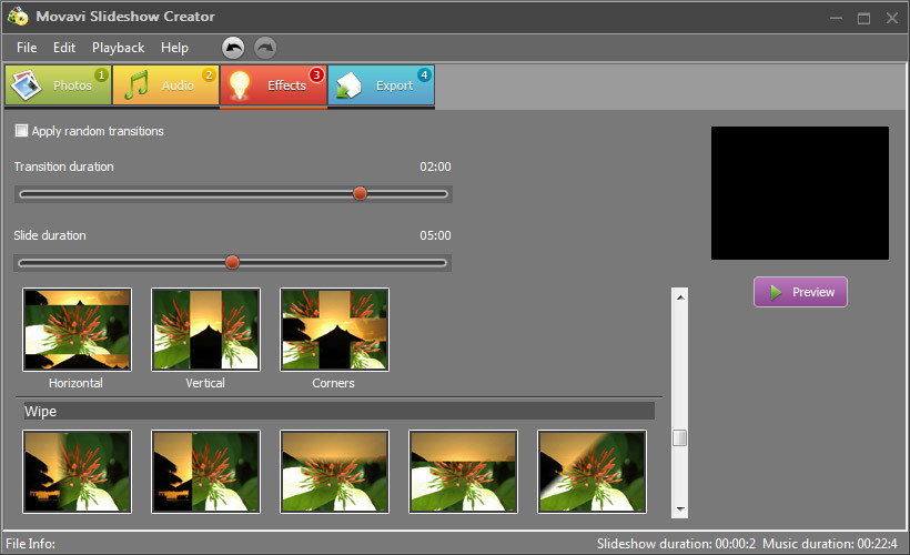 Movavi Slideshow Creator.   [ ]