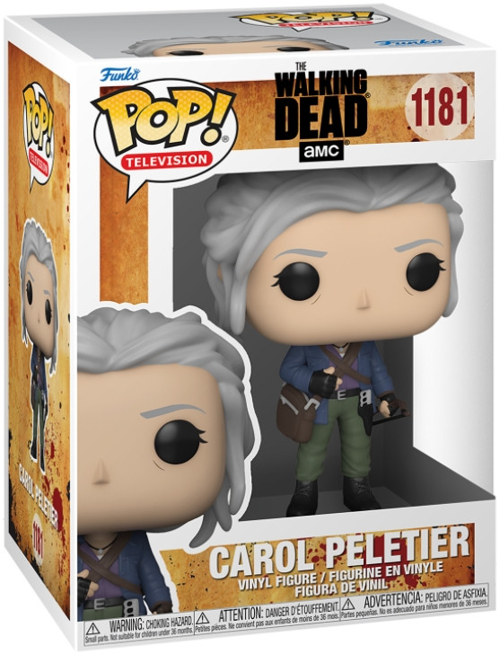 Фигурка Funko POP Television: Walking Dead – Carol with Bow & Arrow (9,5 см)