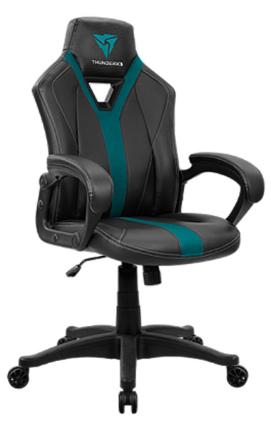 Кресло геймерское ThunderX3 YC1 (Black/Cyan)
