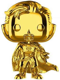 ������� Funko POP Marvel: The First Ten Years � Doctor Strange Chrome Bobble-Head (9,5 ��)