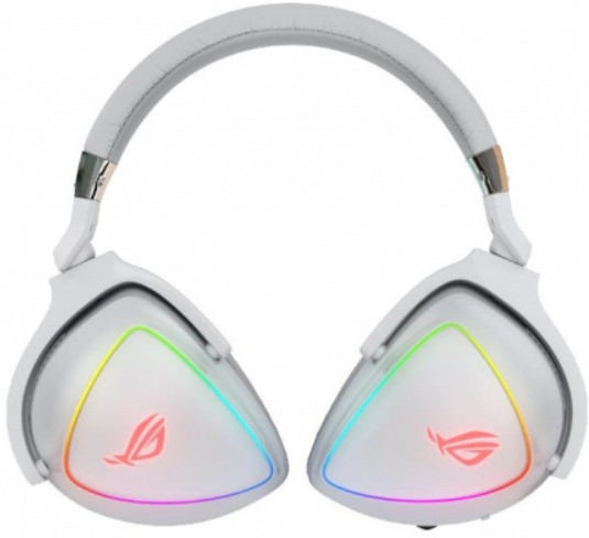 Гарнитура ASUS ROG Delta игровая для PC (белая) (90YH02HW-B2UA00)