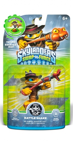Skylanders. Swap Force. ������������� ������� (�����������) Rattle Shake [PS3 � Xbox 360]