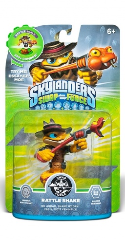 Skylanders. Swap Force.   () Rattle Shake [PS3  Xbox 360]