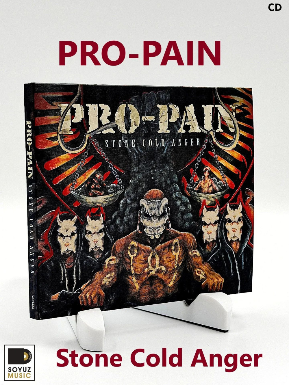 Pro-Pain � Stone Cold Anger [DigiPak] (RU) (CD)