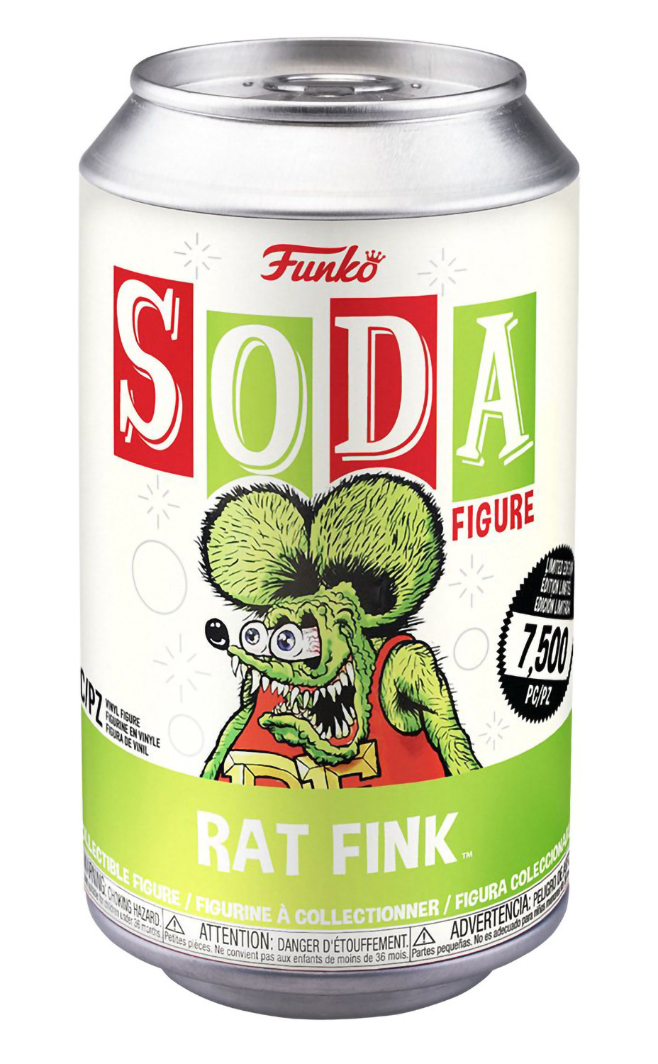  Funko SODA: Rat Fink With Chase (12 )