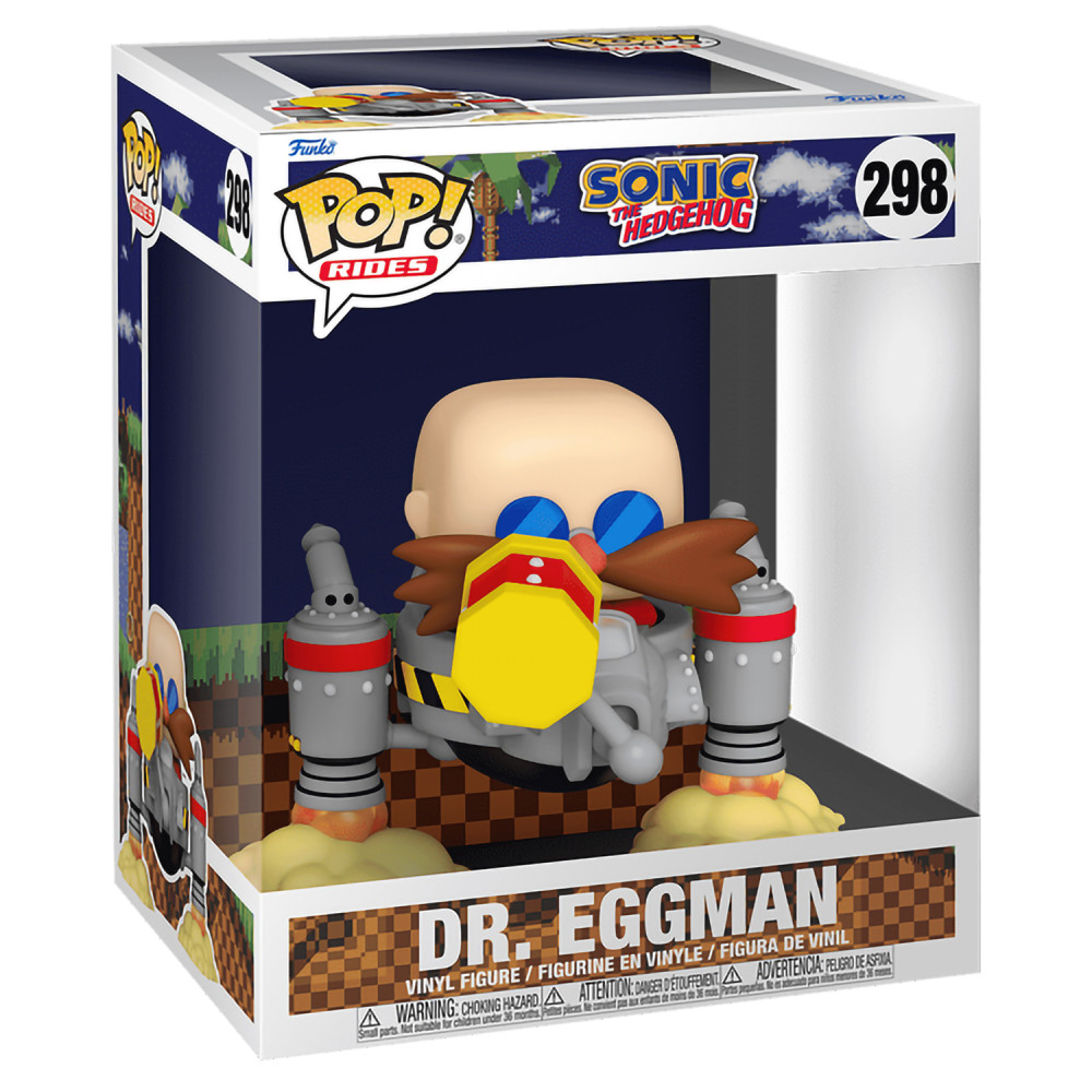 Фигурка Funko POP Games: Sonic The Hedgehog – Dr. Eggman (11,5 см)