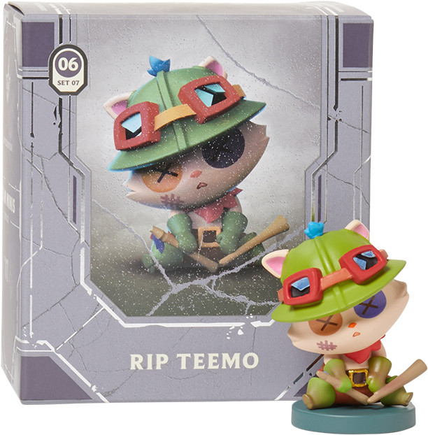 ������� League Of Legends � RIP Teemo (5,4 ��)