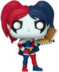  Funko POP Heroes: DC Comics  Harley Quinn with Pizza (9,5 )