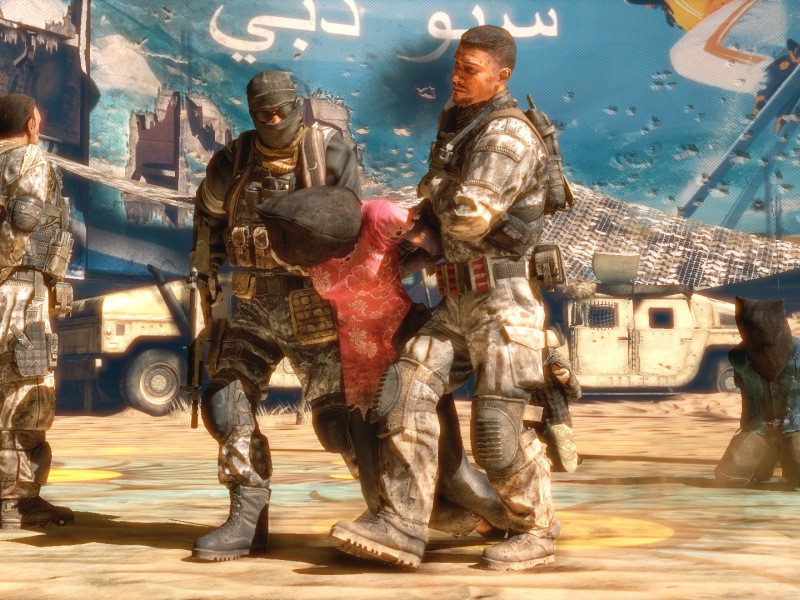 Spec Ops. The Line [PS3]