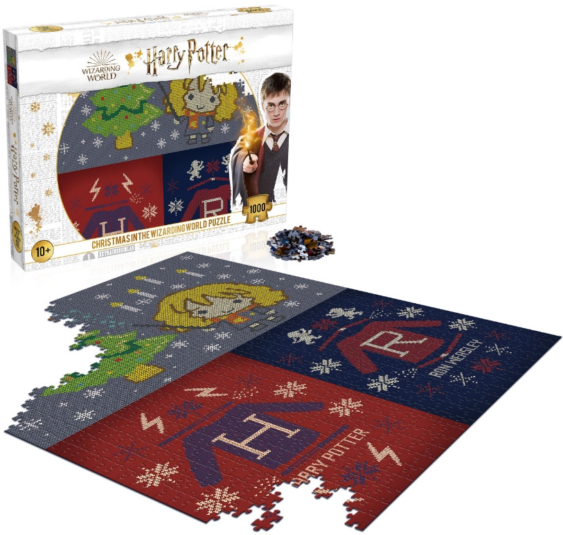 Puzzle Harry Potter /  :     (1000 )